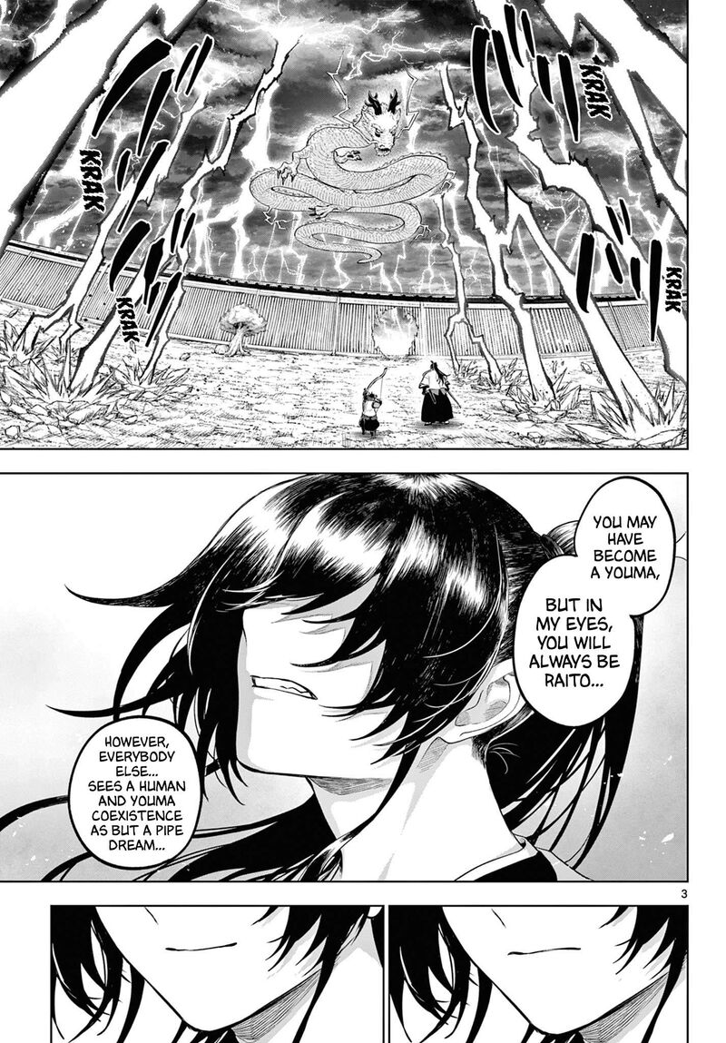 Kagurai Kagura To Raito Chapter 63 Page 3