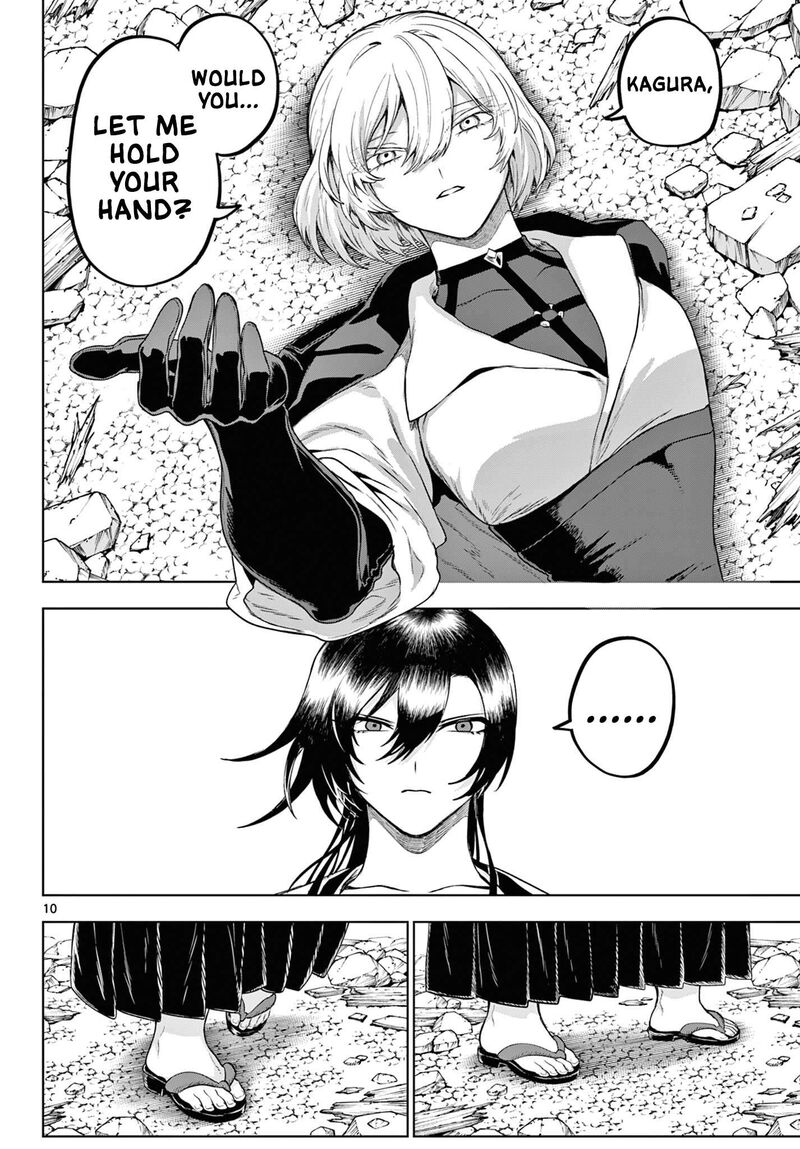 Kagurai Kagura To Raito Chapter 66 Page 10