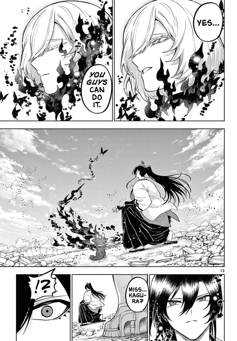 Kagurai Kagura To Raito Chapter 66 Page 13