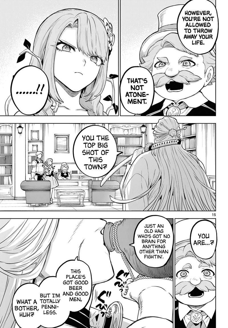 Kagurai Kagura To Raito Chapter 67 Page 15
