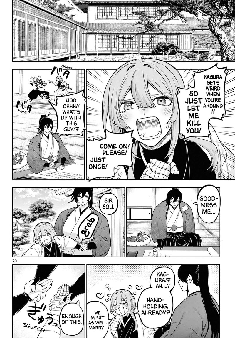 Kagurai Kagura To Raito Chapter 67 Page 20