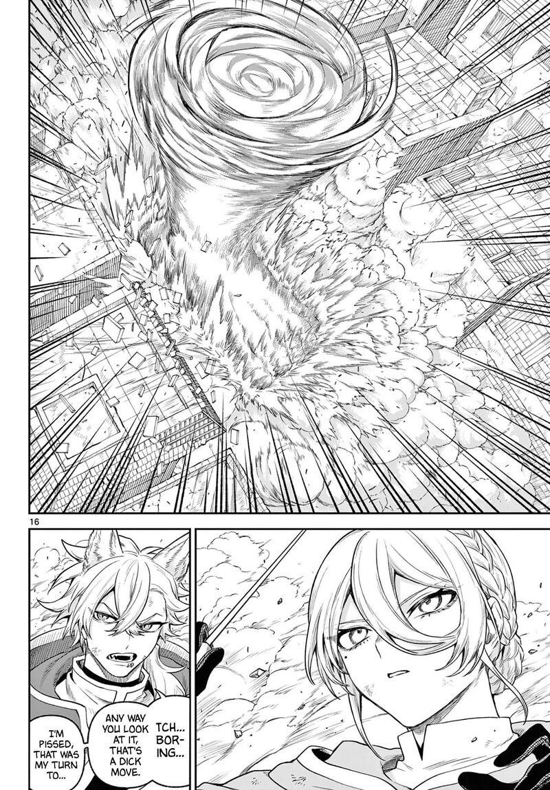 Kagurai Kagura To Raito Chapter 7 Page 16