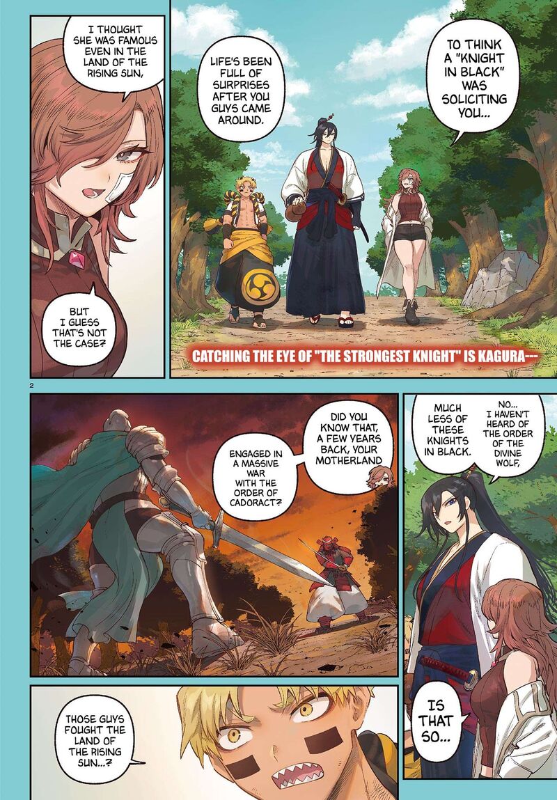 Kagurai Kagura To Raito Chapter 9 Page 2