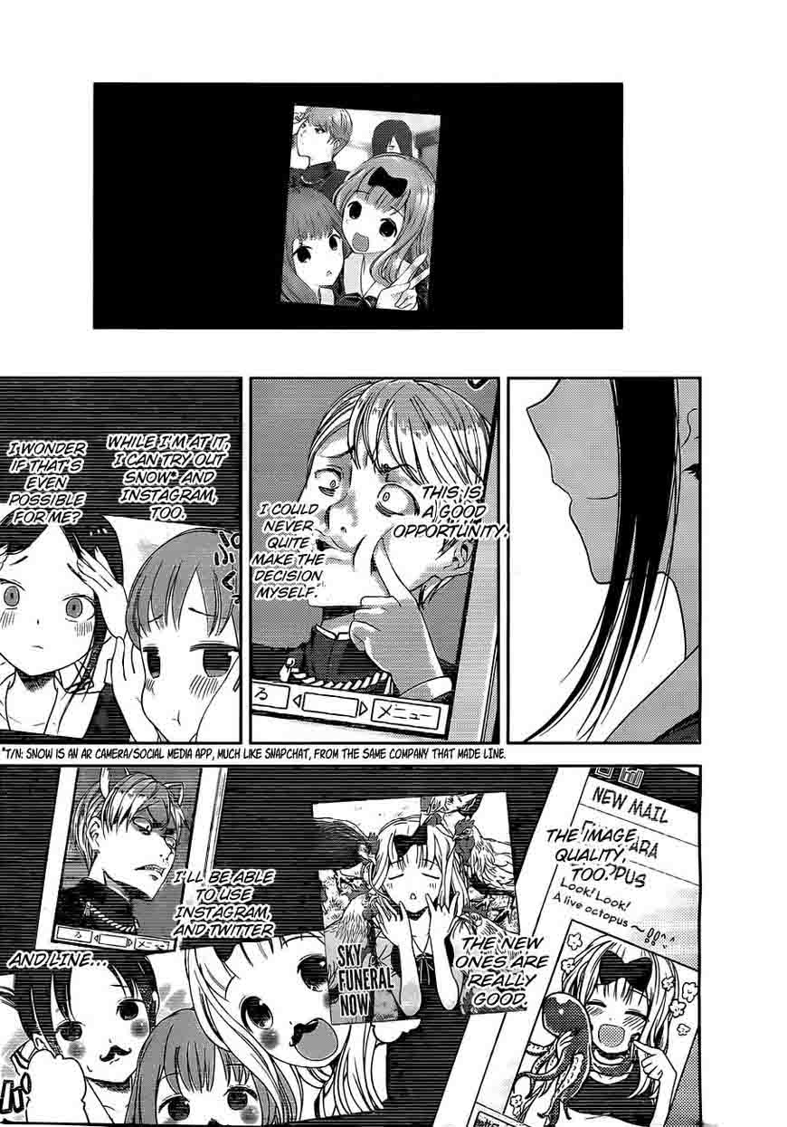 Kaguya Sama Wa Kokurasetai Tensai Tachi No Renai Zunousen Chapter 100 Page 19