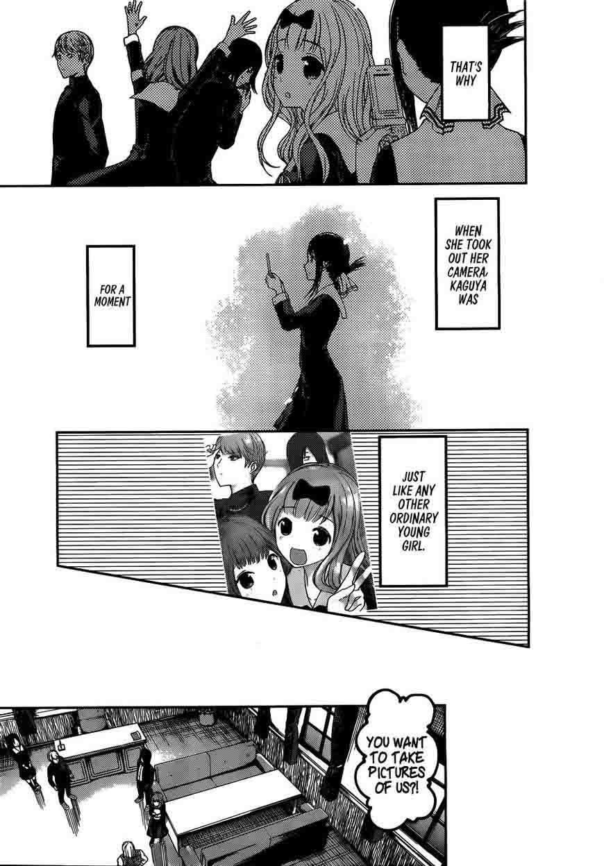 Kaguya Sama Wa Kokurasetai Tensai Tachi No Renai Zunousen Chapter 100 Page 5