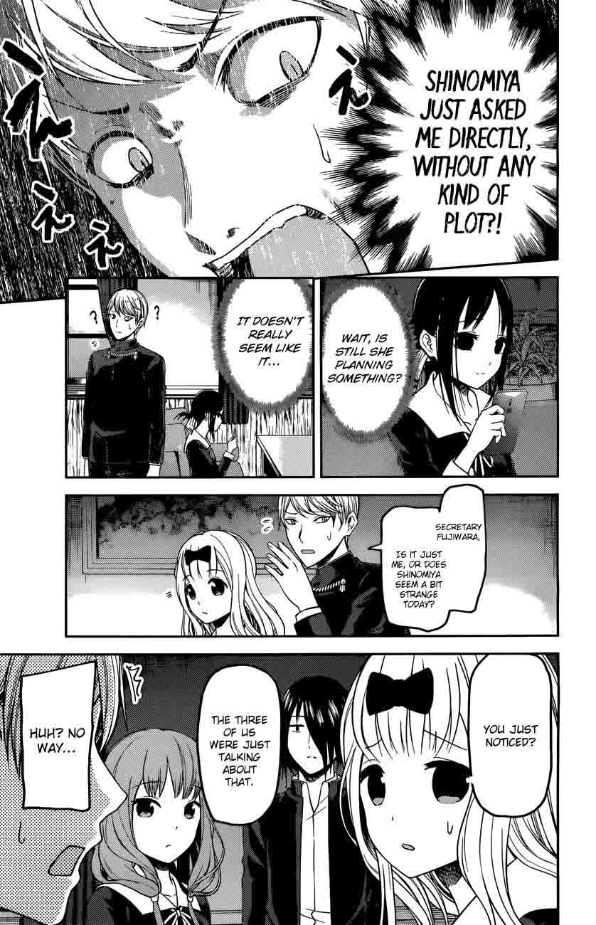 Kaguya Sama Wa Kokurasetai Tensai Tachi No Renai Zunousen Chapter 101 Page 10