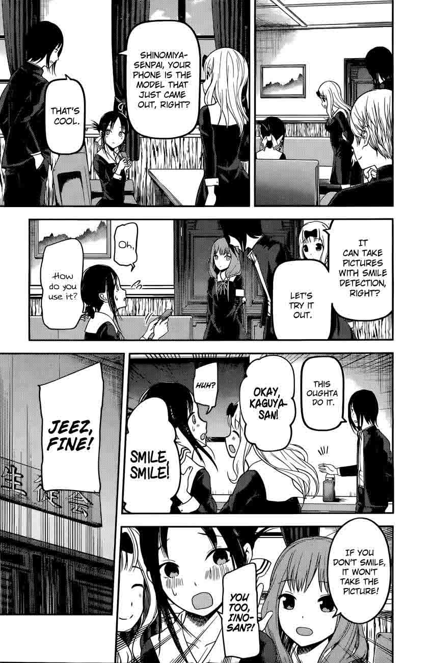 Kaguya Sama Wa Kokurasetai Tensai Tachi No Renai Zunousen Chapter 101 Page 18