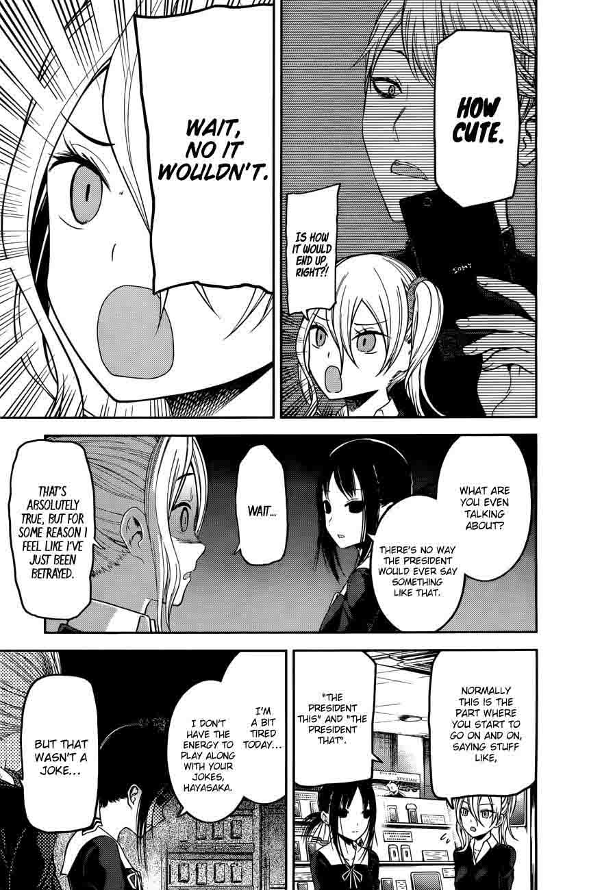 Kaguya Sama Wa Kokurasetai Tensai Tachi No Renai Zunousen Chapter 101 Page 4