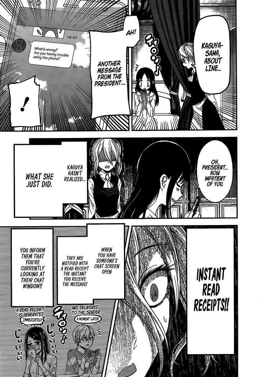 Kaguya Sama Wa Kokurasetai Tensai Tachi No Renai Zunousen Chapter 102 Page 6