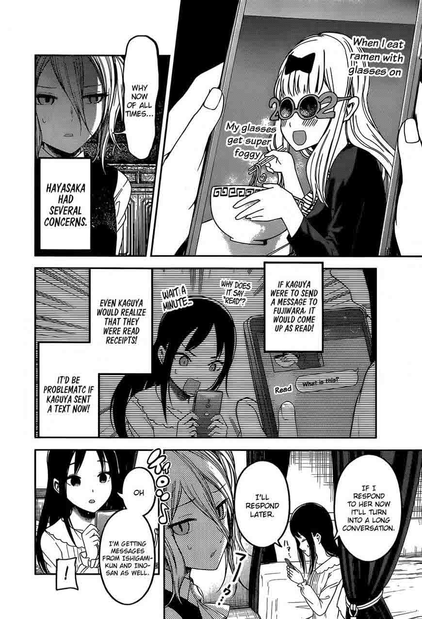 Kaguya Sama Wa Kokurasetai Tensai Tachi No Renai Zunousen Chapter 102 Page 9