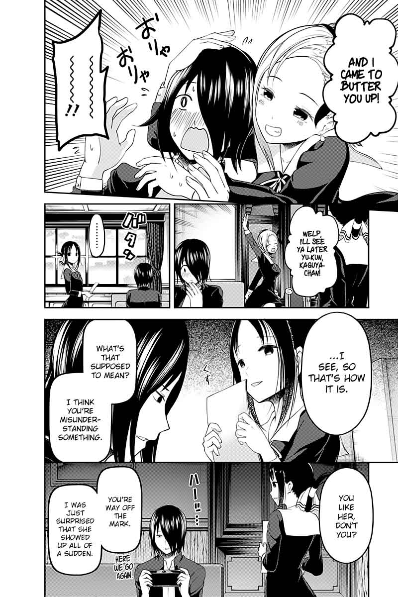 Kaguya Sama Wa Kokurasetai Tensai Tachi No Renai Zunousen Chapter 104 Page 4