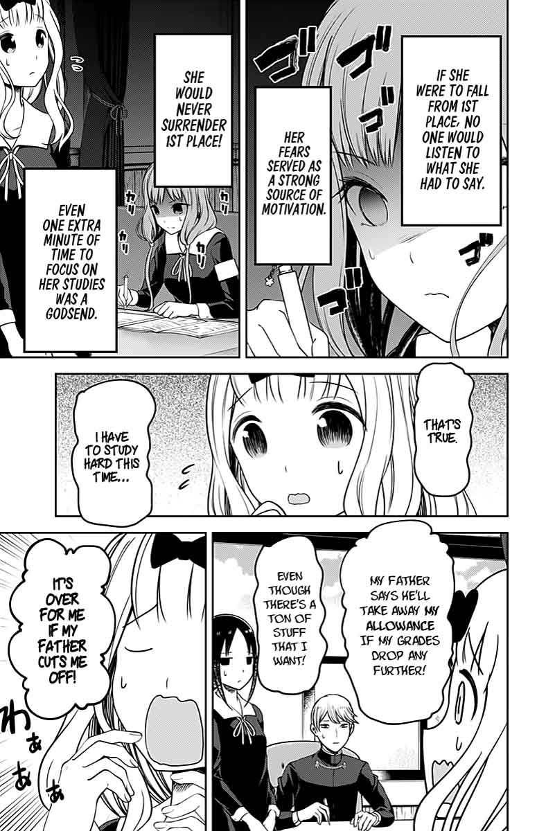 Kaguya Sama Wa Kokurasetai Tensai Tachi No Renai Zunousen Chapter 105 Page 9