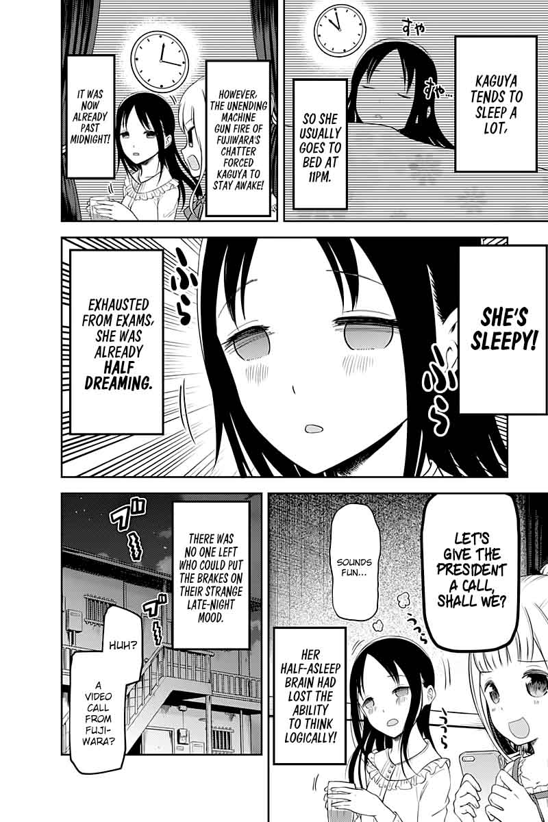 Kaguya Sama Wa Kokurasetai Tensai Tachi No Renai Zunousen Chapter 106 Page 10