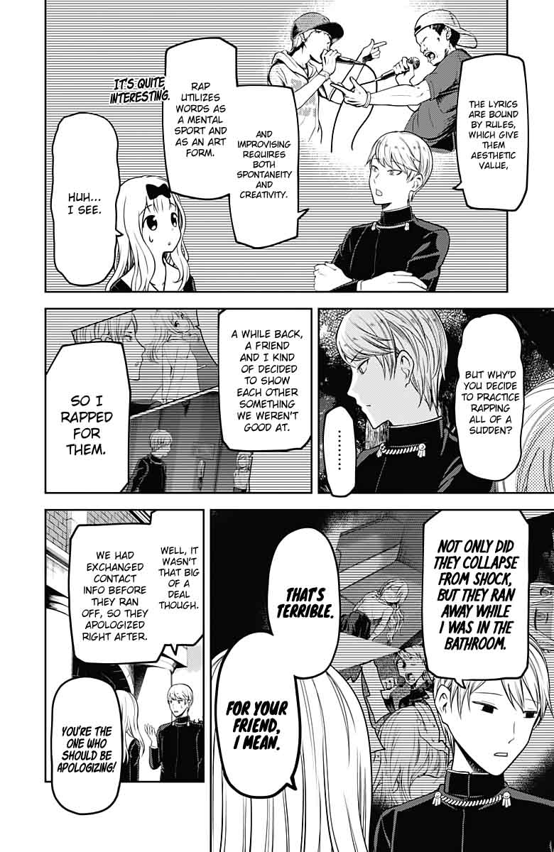 Kaguya Sama Wa Kokurasetai Tensai Tachi No Renai Zunousen Chapter 107 Page 4