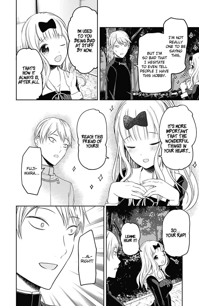 Kaguya Sama Wa Kokurasetai Tensai Tachi No Renai Zunousen Chapter 107 Page 8