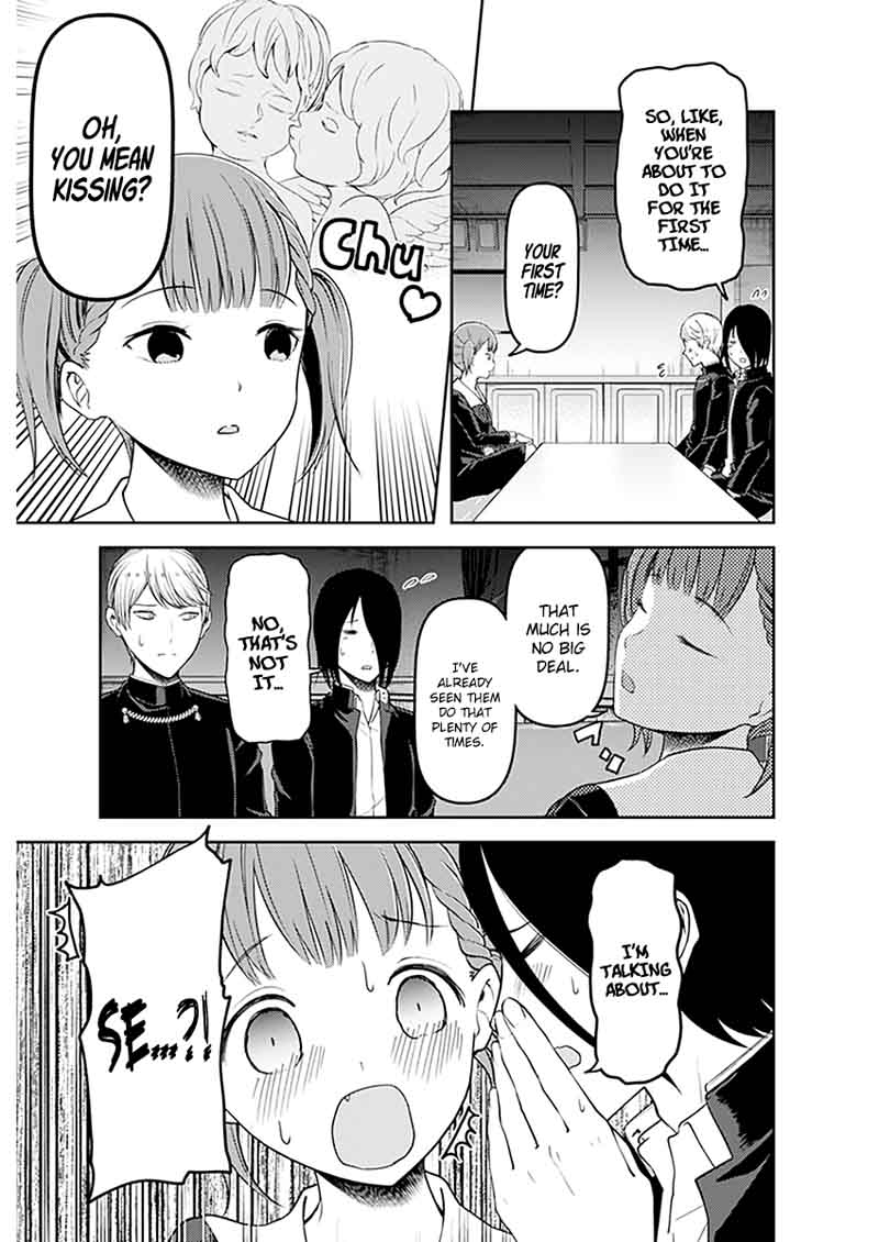 Kaguya Sama Wa Kokurasetai Tensai Tachi No Renai Zunousen Chapter 109 Page 10