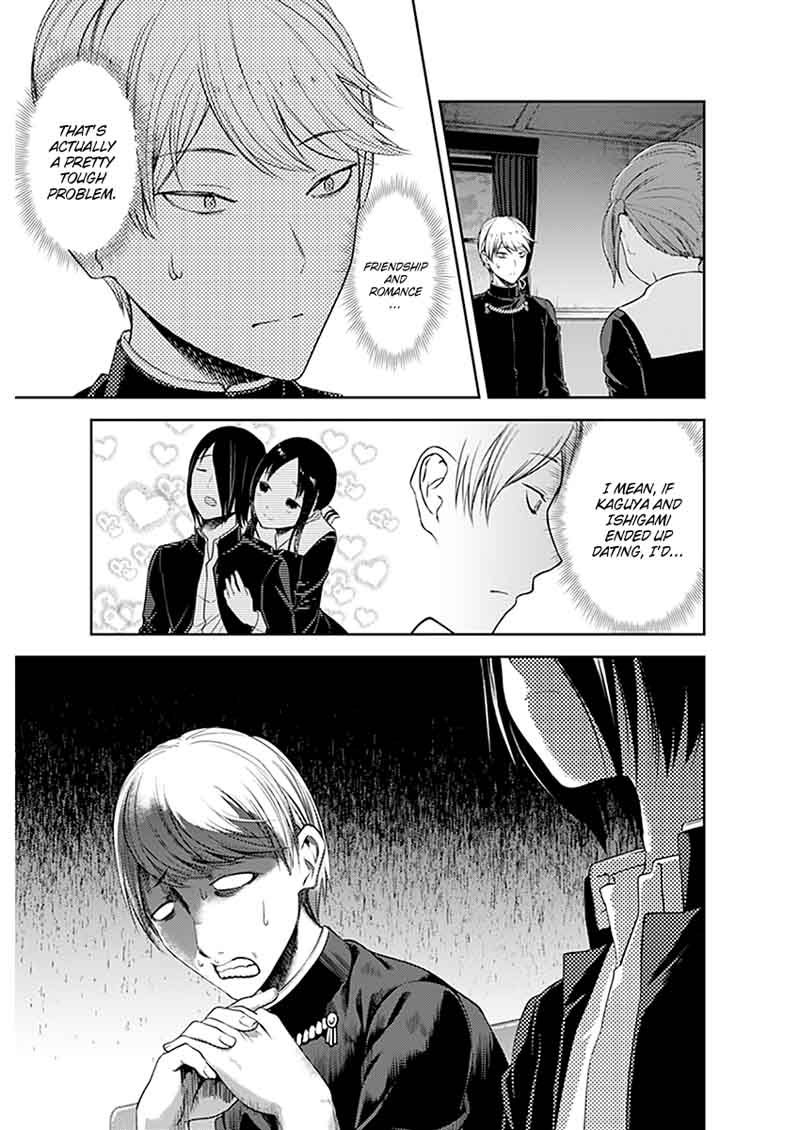 Kaguya Sama Wa Kokurasetai Tensai Tachi No Renai Zunousen Chapter 109 Page 12