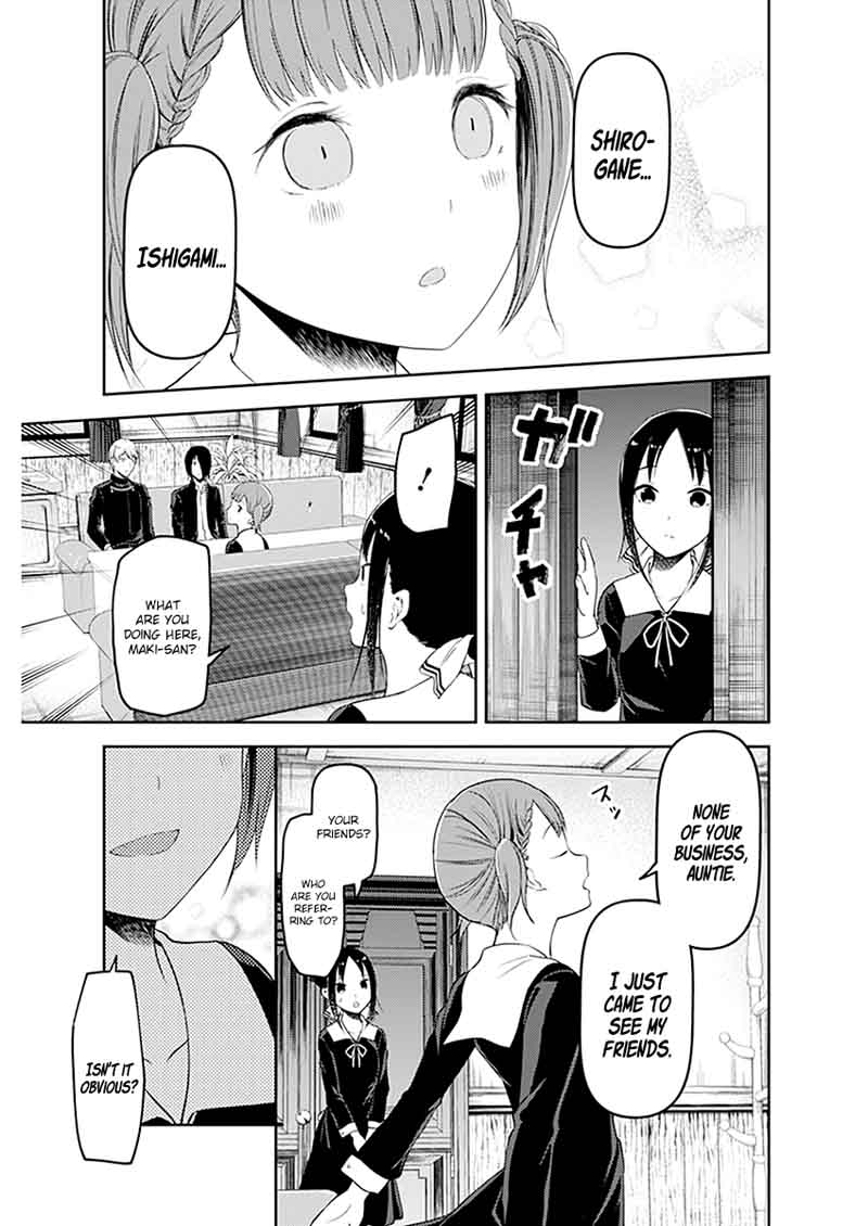 Kaguya Sama Wa Kokurasetai Tensai Tachi No Renai Zunousen Chapter 109 Page 18