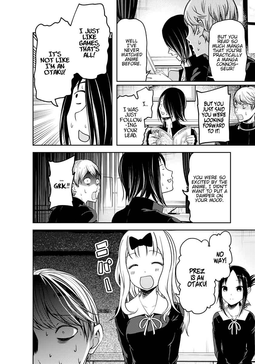 Kaguya Sama Wa Kokurasetai Tensai Tachi No Renai Zunousen Chapter 110 Page 11