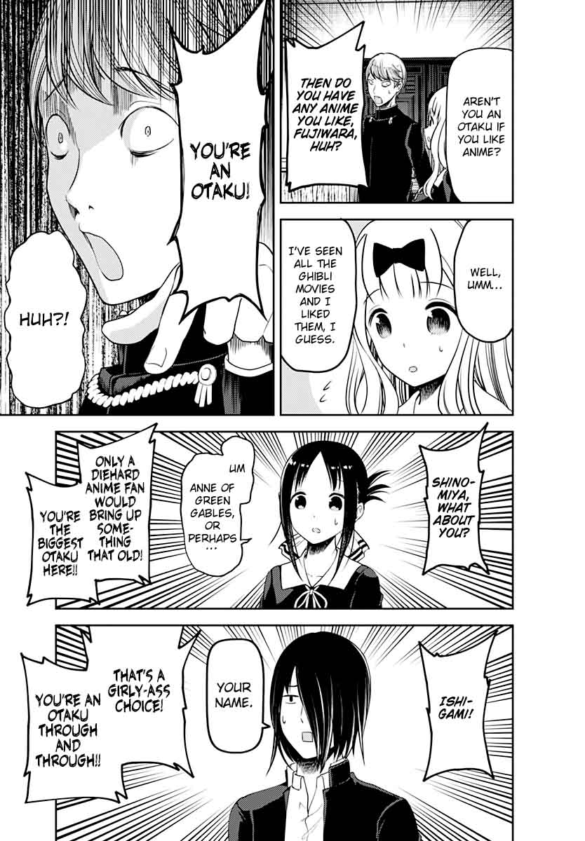 Kaguya Sama Wa Kokurasetai Tensai Tachi No Renai Zunousen Chapter 110 Page 20