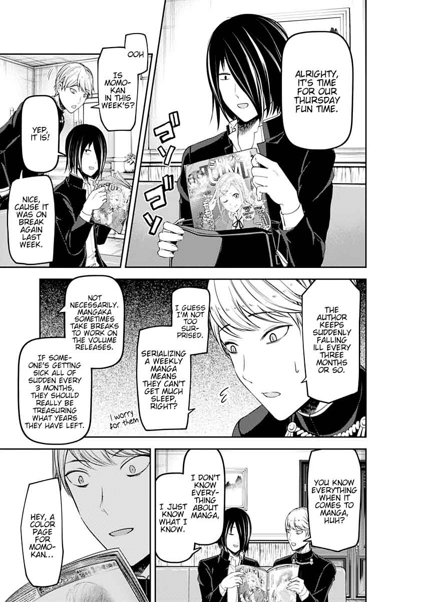 Kaguya Sama Wa Kokurasetai Tensai Tachi No Renai Zunousen Chapter 110 Page 4