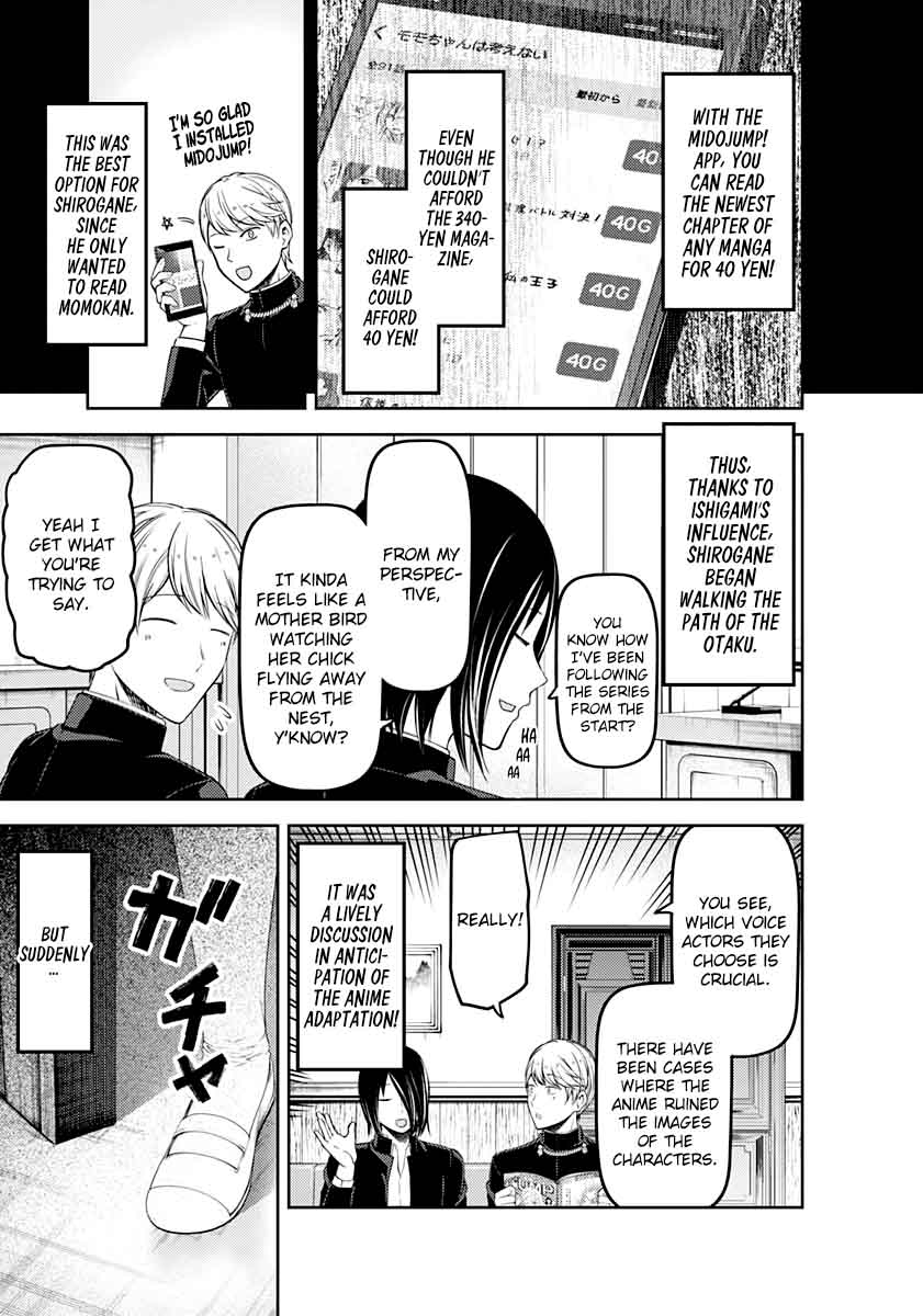 Kaguya Sama Wa Kokurasetai Tensai Tachi No Renai Zunousen Chapter 110 Page 8