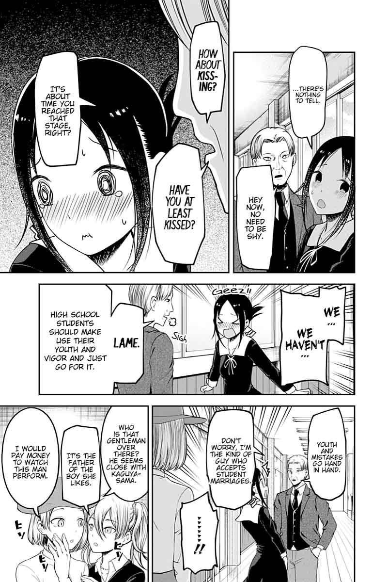 Kaguya Sama Wa Kokurasetai Tensai Tachi No Renai Zunousen Chapter 111 Page 13