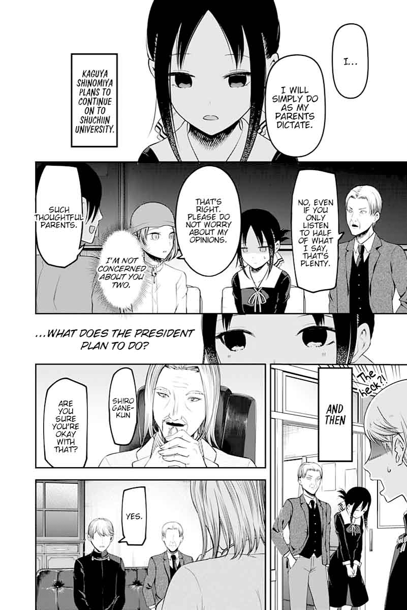 Kaguya Sama Wa Kokurasetai Tensai Tachi No Renai Zunousen Chapter 111 Page 18