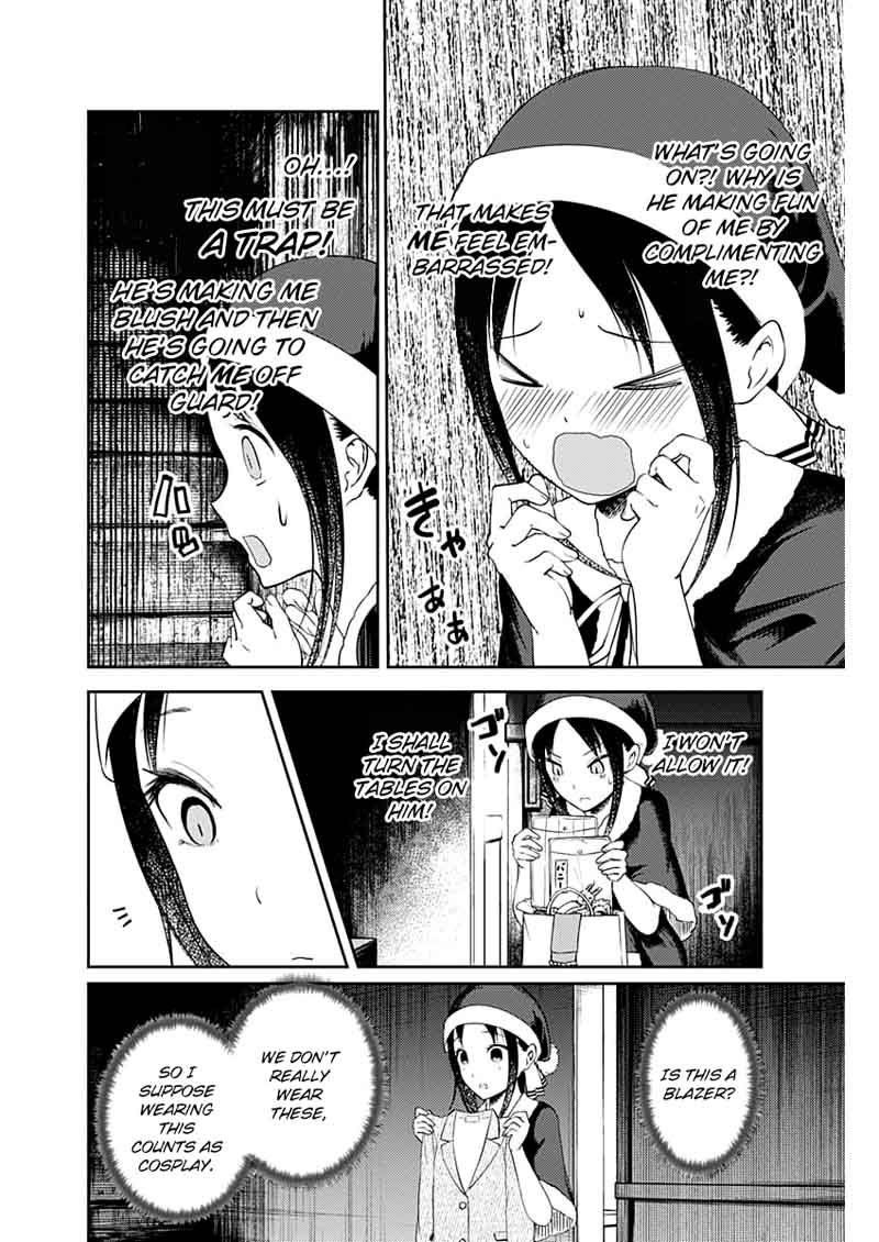 Kaguya Sama Wa Kokurasetai Tensai Tachi No Renai Zunousen Chapter 112 Page 10