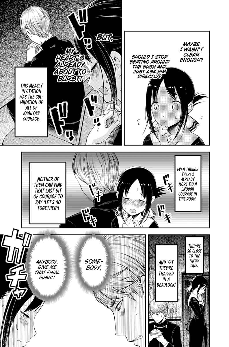 Kaguya Sama Wa Kokurasetai Tensai Tachi No Renai Zunousen Chapter 113 Page 11