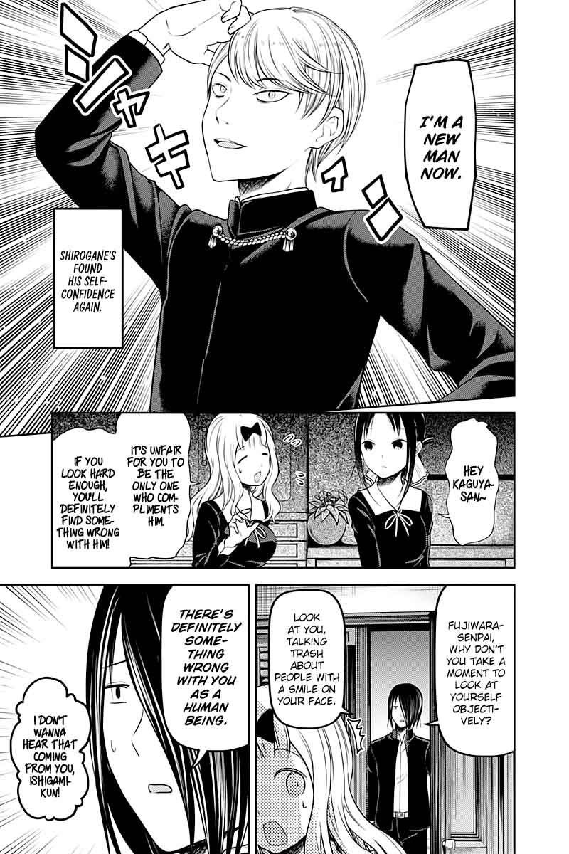 Kaguya Sama Wa Kokurasetai Tensai Tachi No Renai Zunousen Chapter 114 Page 17