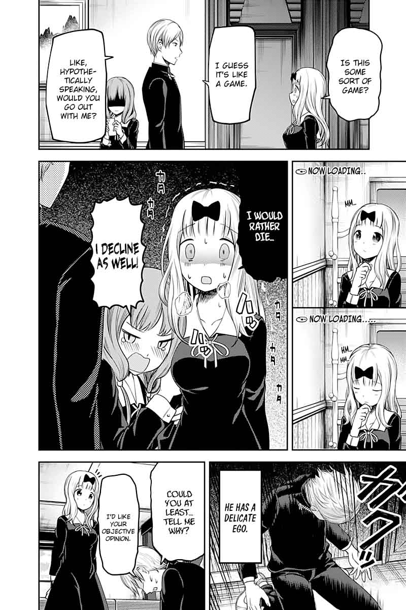 Kaguya Sama Wa Kokurasetai Tensai Tachi No Renai Zunousen Chapter 114 Page 8