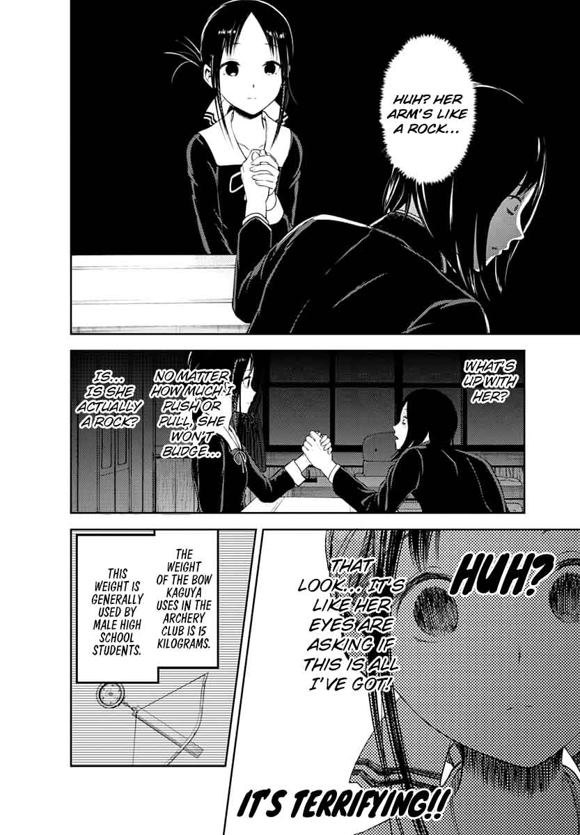 Kaguya Sama Wa Kokurasetai Tensai Tachi No Renai Zunousen Chapter 117 Page 8