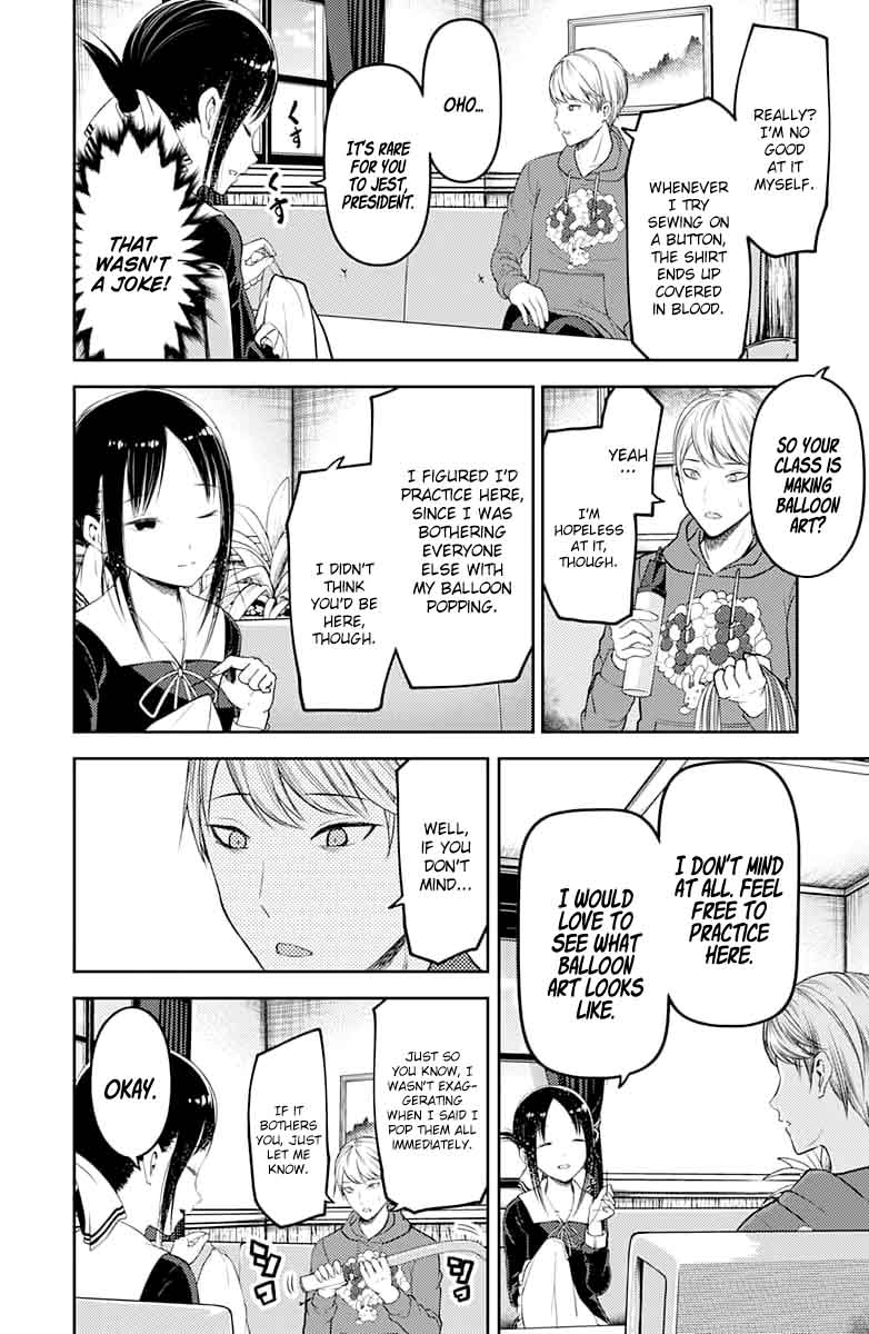 Kaguya Sama Wa Kokurasetai Tensai Tachi No Renai Zunousen Chapter 118 Page 10