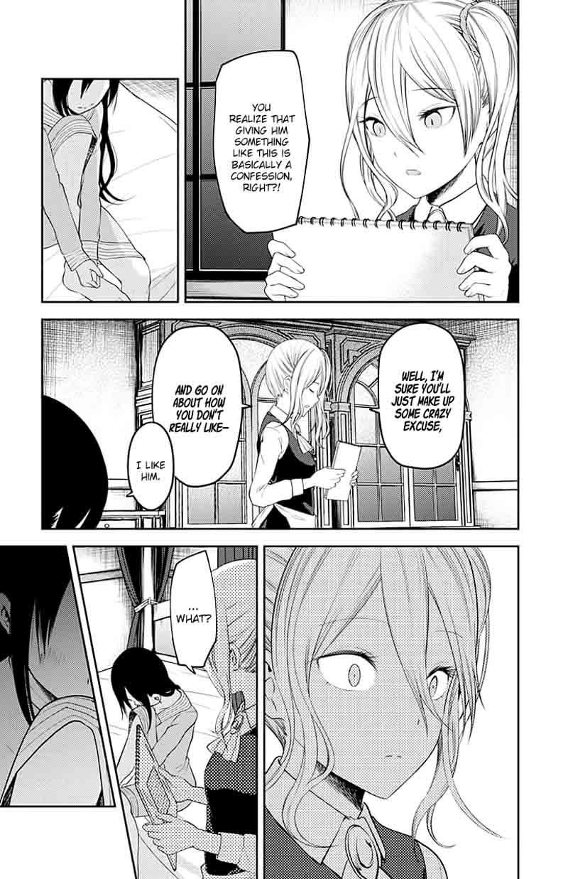 Kaguya Sama Wa Kokurasetai Tensai Tachi No Renai Zunousen Chapter 120 Page 14