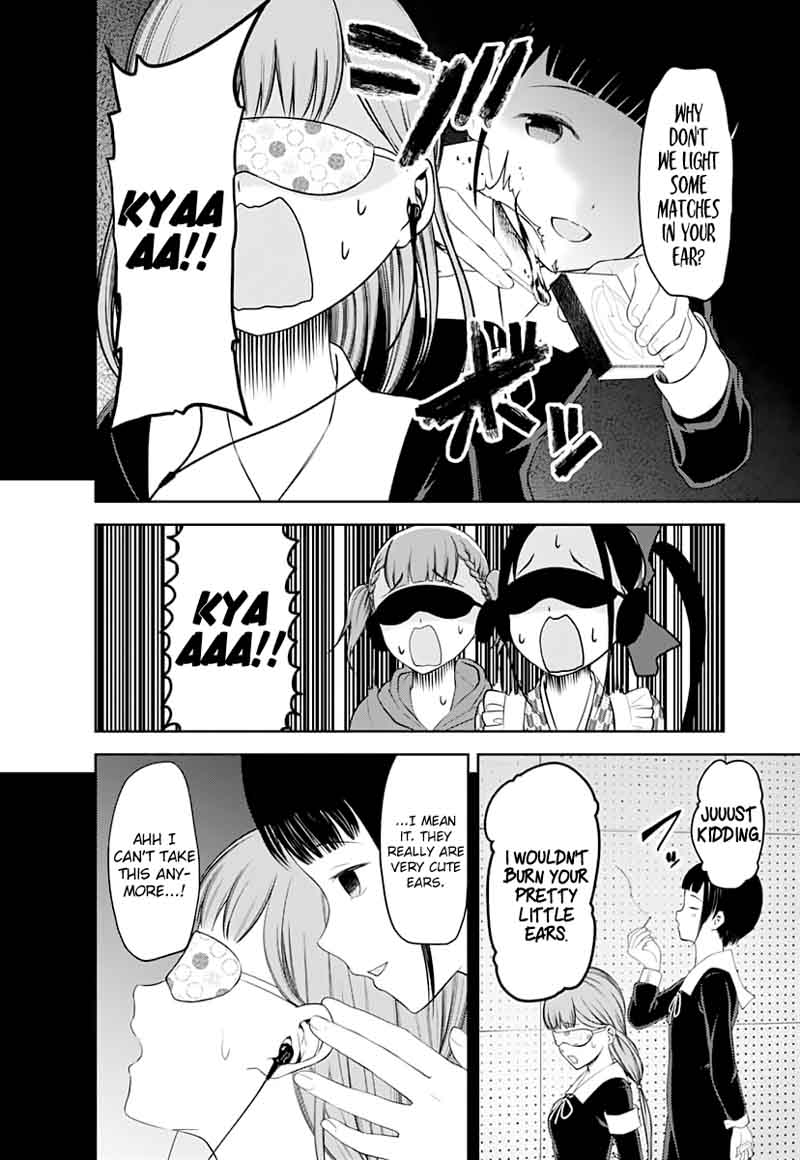 Kaguya Sama Wa Kokurasetai Tensai Tachi No Renai Zunousen Chapter 125 Page 10