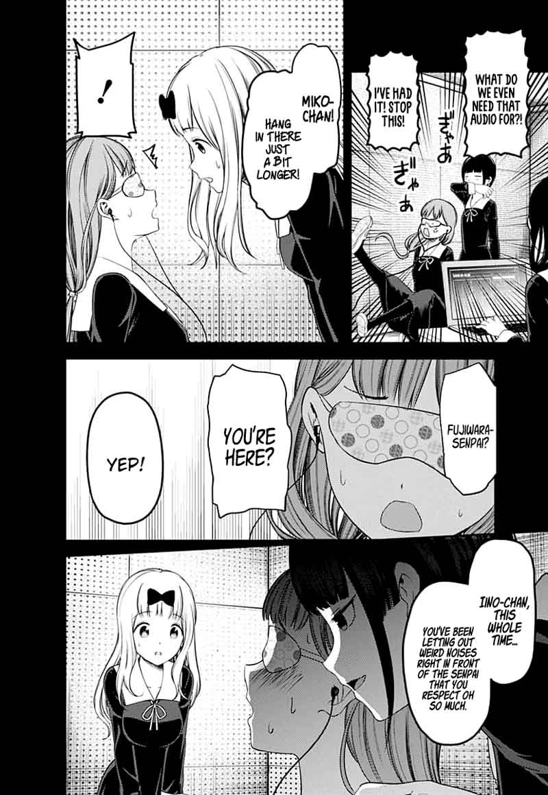 Kaguya Sama Wa Kokurasetai Tensai Tachi No Renai Zunousen Chapter 125 Page 12