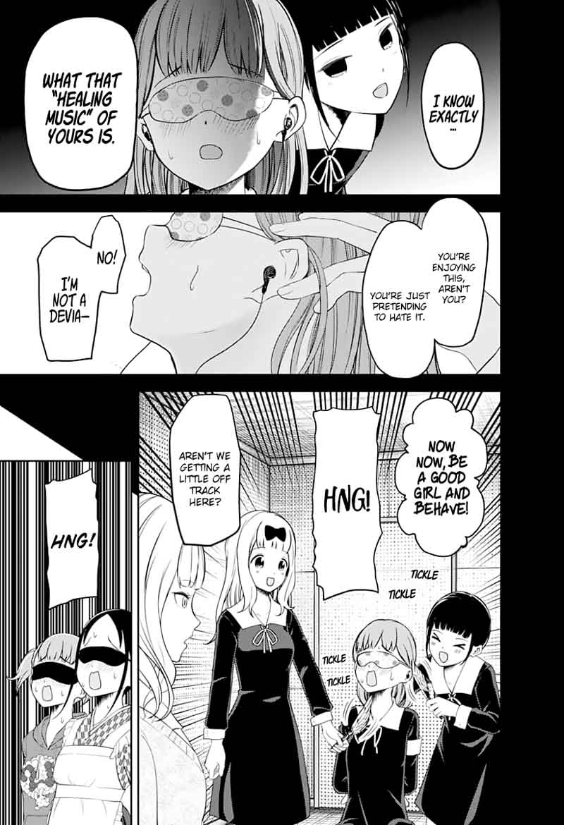 Kaguya Sama Wa Kokurasetai Tensai Tachi No Renai Zunousen Chapter 125 Page 13