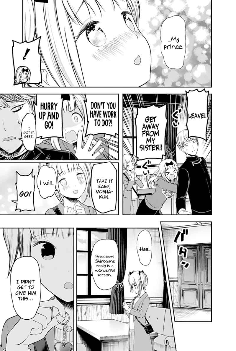 Kaguya Sama Wa Kokurasetai Tensai Tachi No Renai Zunousen Chapter 126 Page 13