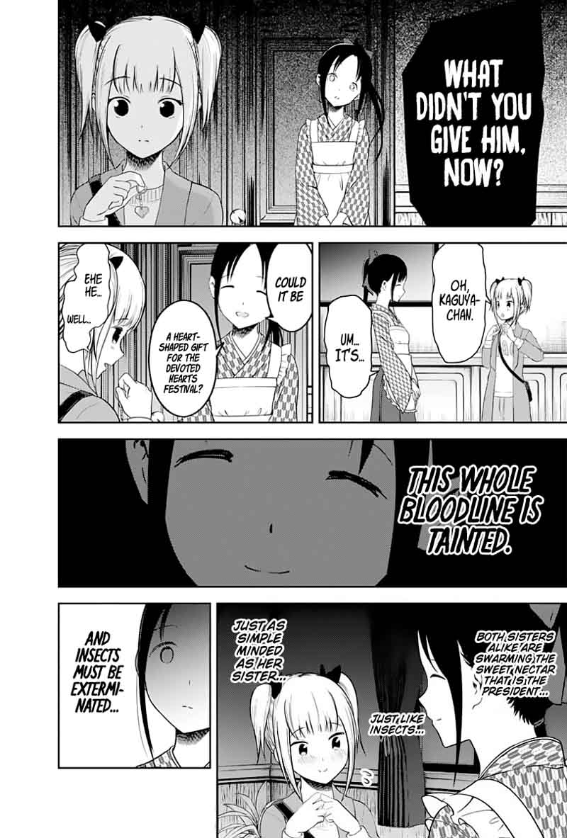 Kaguya Sama Wa Kokurasetai Tensai Tachi No Renai Zunousen Chapter 126 Page 14