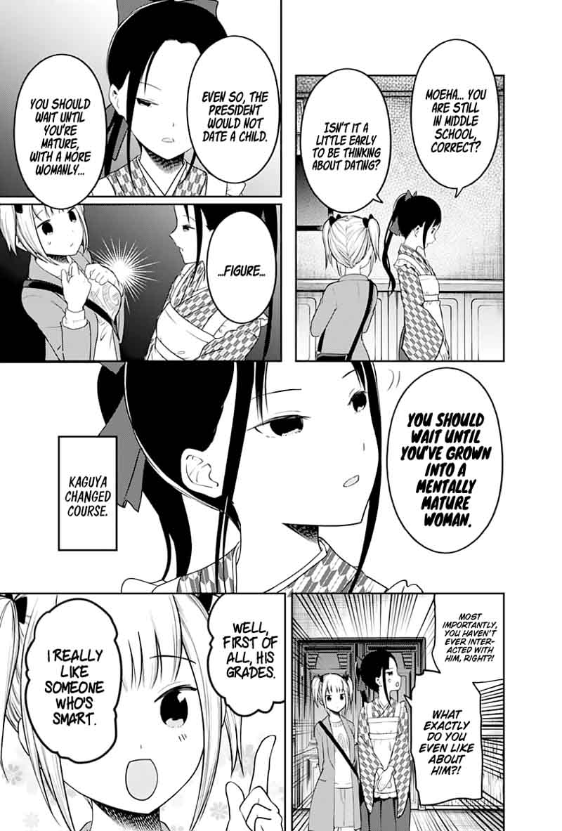 Kaguya Sama Wa Kokurasetai Tensai Tachi No Renai Zunousen Chapter 126 Page 15