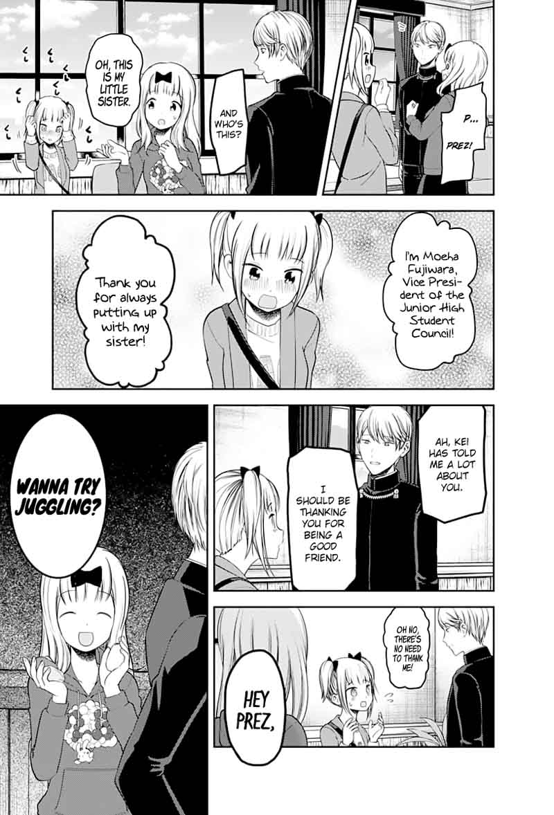 Kaguya Sama Wa Kokurasetai Tensai Tachi No Renai Zunousen Chapter 126 Page 7