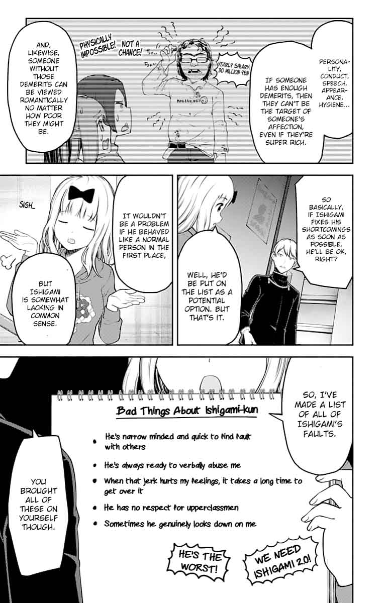 Kaguya Sama Wa Kokurasetai Tensai Tachi No Renai Zunousen Chapter 127 Page 13