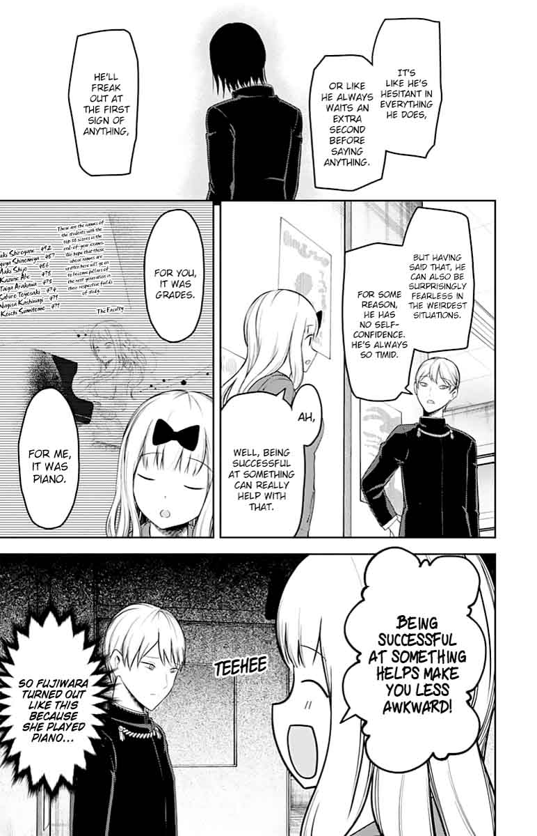 Kaguya Sama Wa Kokurasetai Tensai Tachi No Renai Zunousen Chapter 127 Page 15