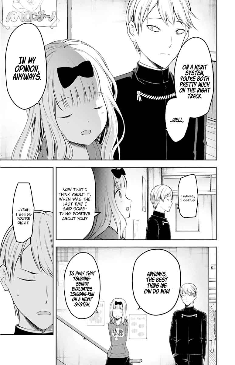 Kaguya Sama Wa Kokurasetai Tensai Tachi No Renai Zunousen Chapter 127 Page 17