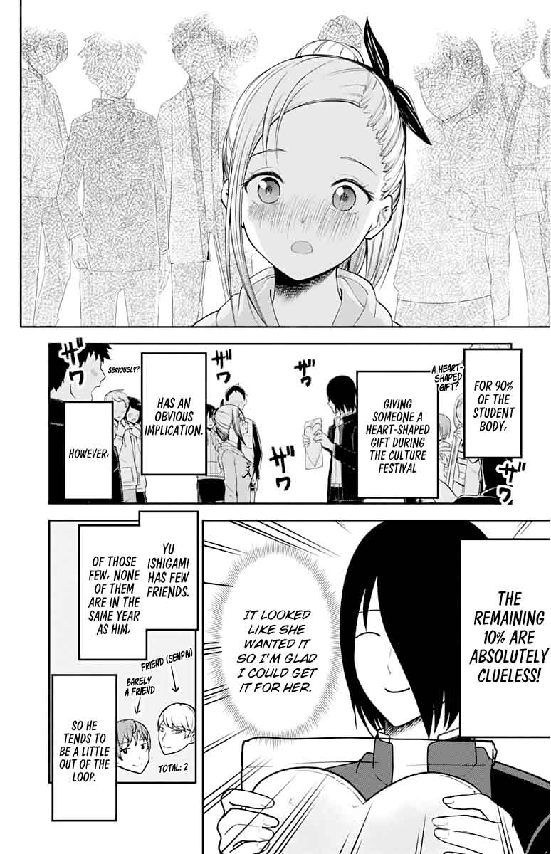 Kaguya Sama Wa Kokurasetai Tensai Tachi No Renai Zunousen Chapter 127 Page 6