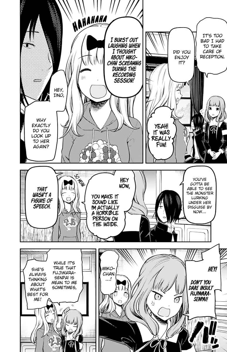 Kaguya Sama Wa Kokurasetai Tensai Tachi No Renai Zunousen Chapter 128 Page 2