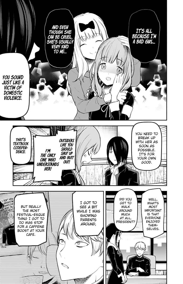 Kaguya Sama Wa Kokurasetai Tensai Tachi No Renai Zunousen Chapter 128 Page 3