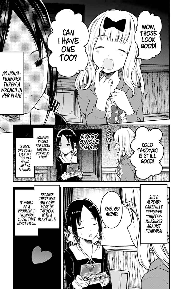 Kaguya Sama Wa Kokurasetai Tensai Tachi No Renai Zunousen Chapter 128 Page 9