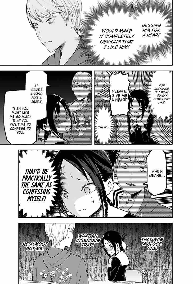 Kaguya Sama Wa Kokurasetai Tensai Tachi No Renai Zunousen Chapter 129 Page 11